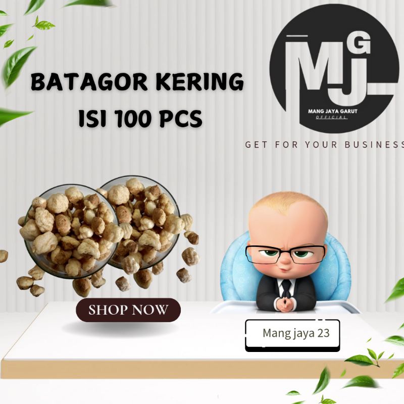 

BATAGOR KERING / Cuanki Tahu kering 100 biji PROMO