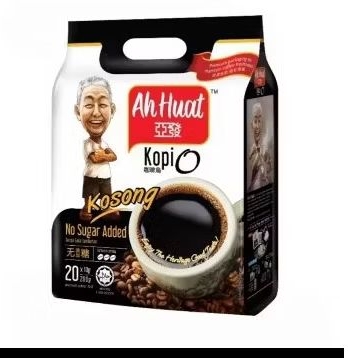 

AH HUAT Kopi O No Sugar