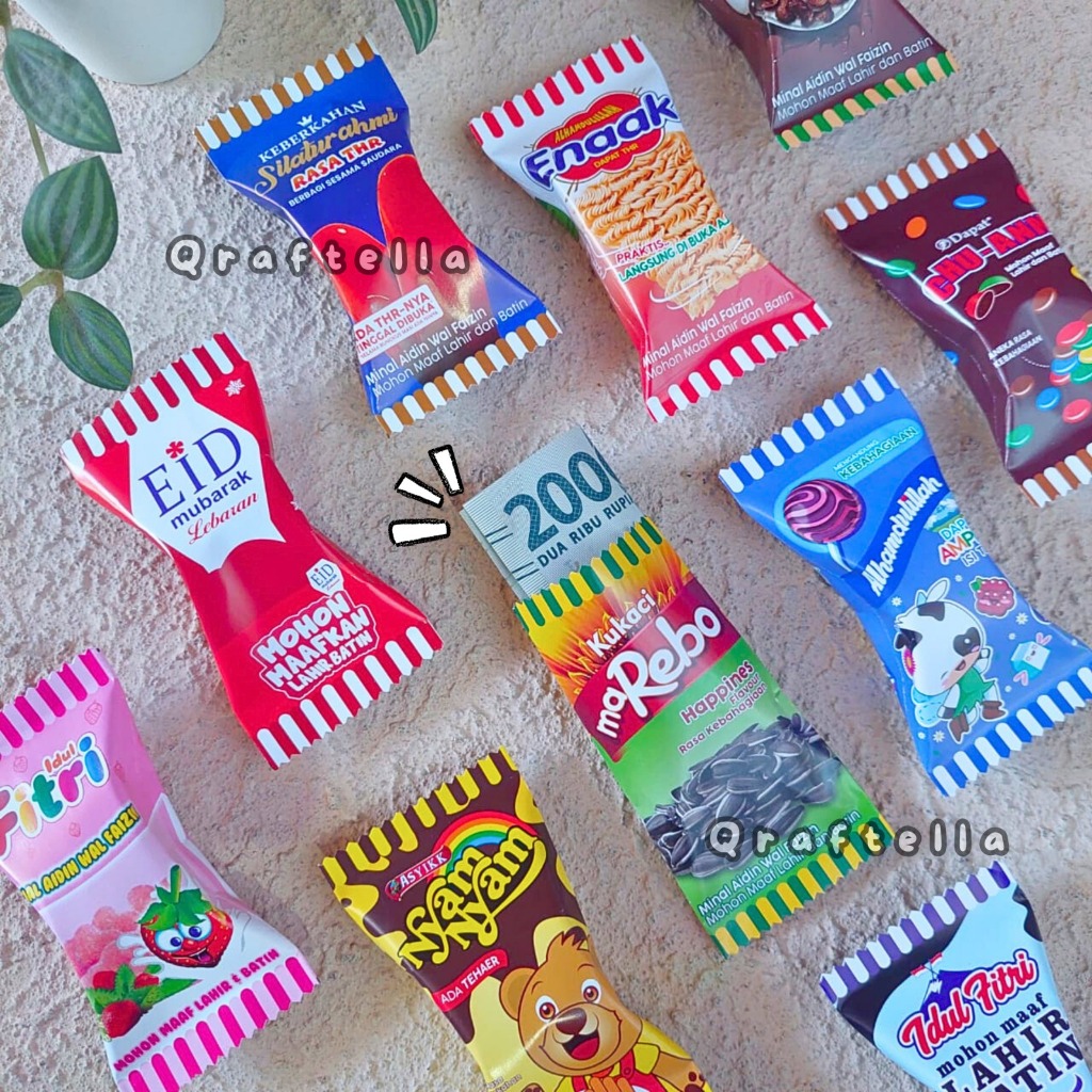 

Amplop Lebaran model Permen VIRAL 2025 !!! Amplop Idhul Fitri || Amplop Estetik Unik || Amplop motif snack