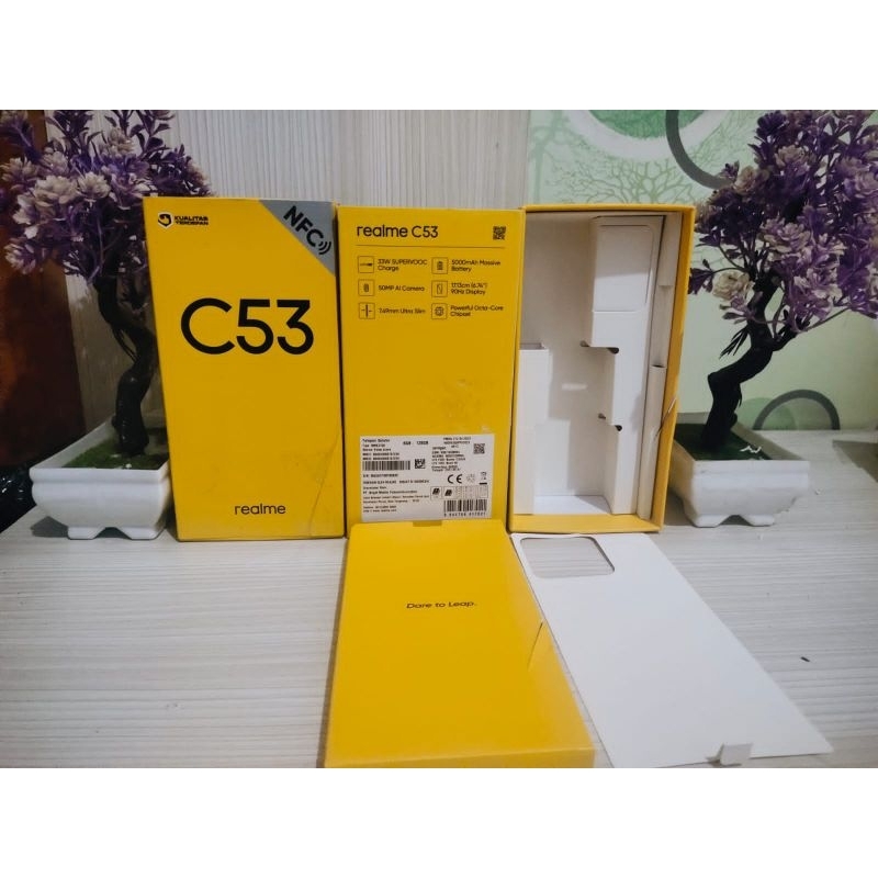 

KARDUS BOX HP REALME C53.NFC ORIGINAL