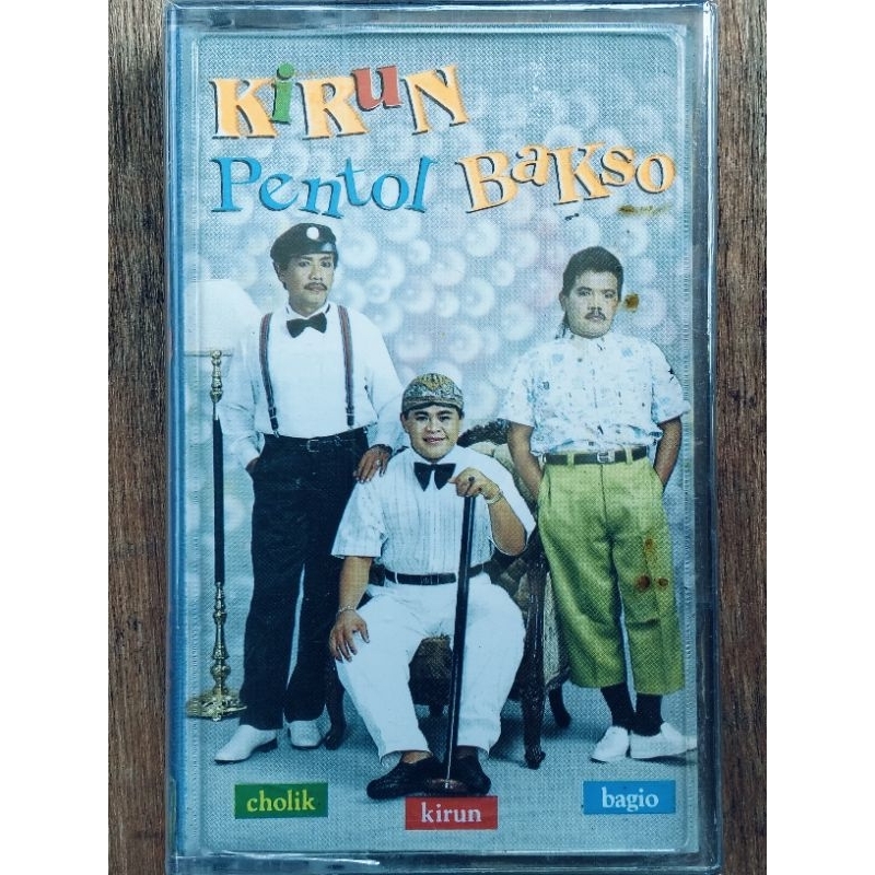 kaset pita lawak Kirun pentol bakso
