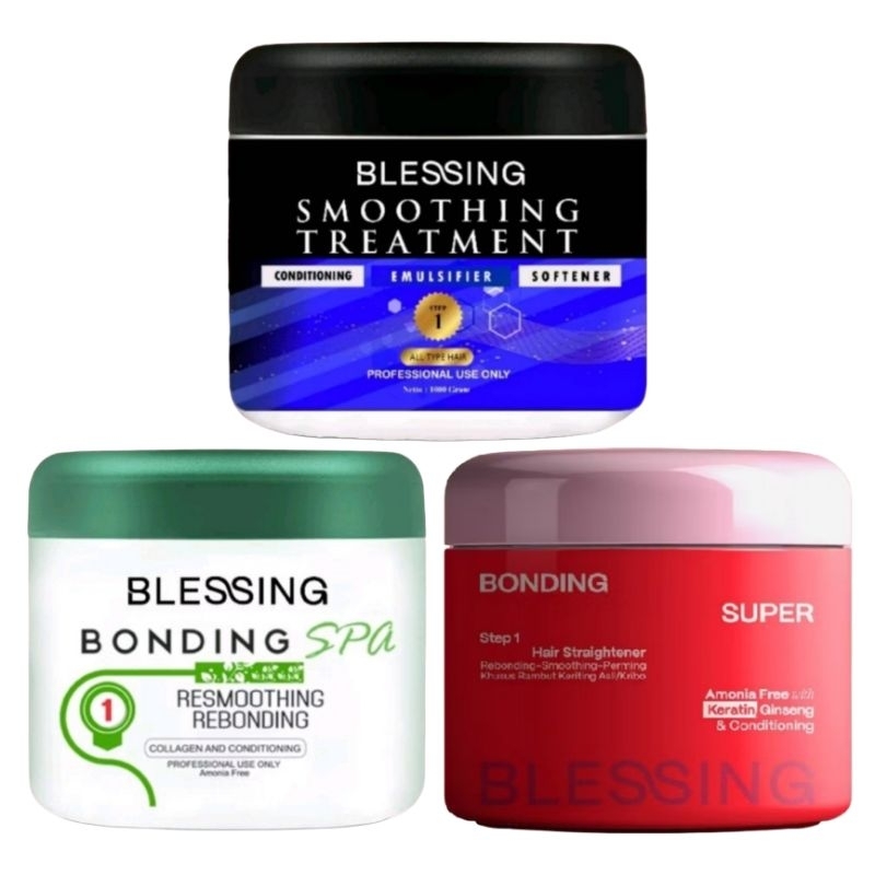 BLESSING Rebonding / Smoothing 1000ml Super Strong