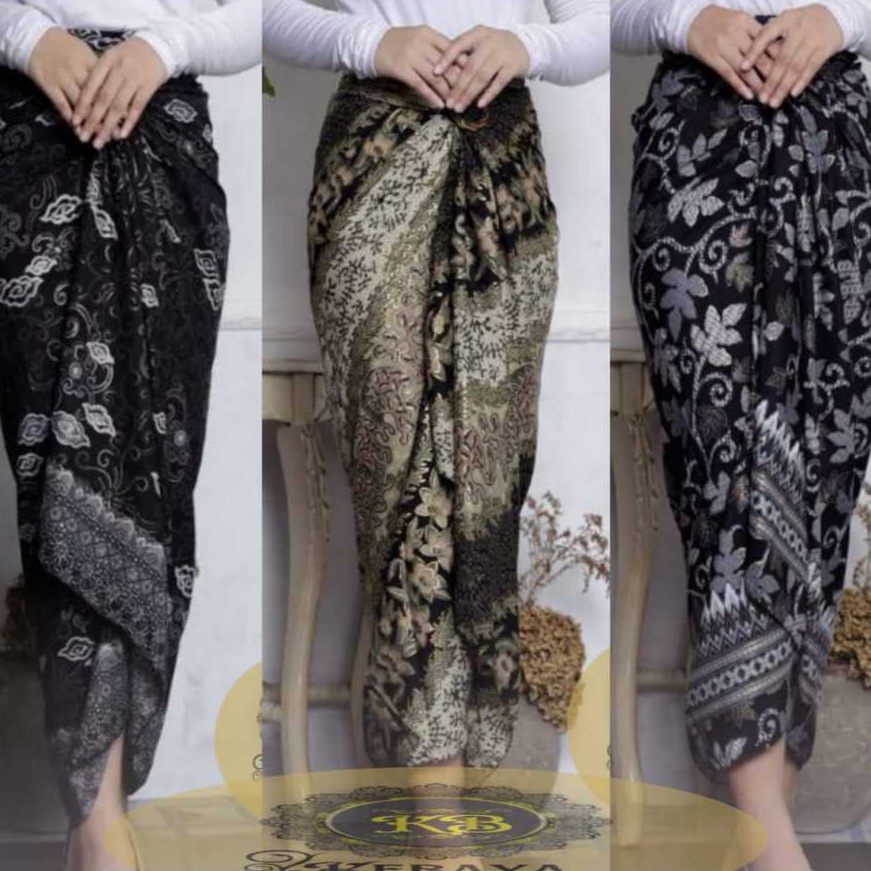 Tawaran Rok lilit batik modern bawahan kebaya rok lilit rok serut instan