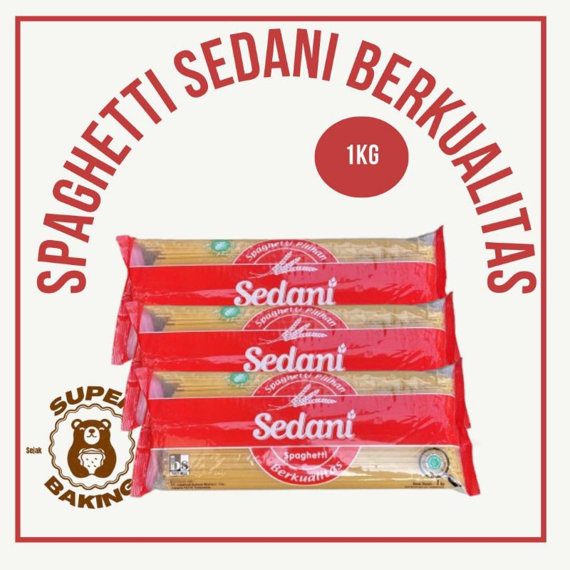 

Pasta Sedani Spaghetti 1kg