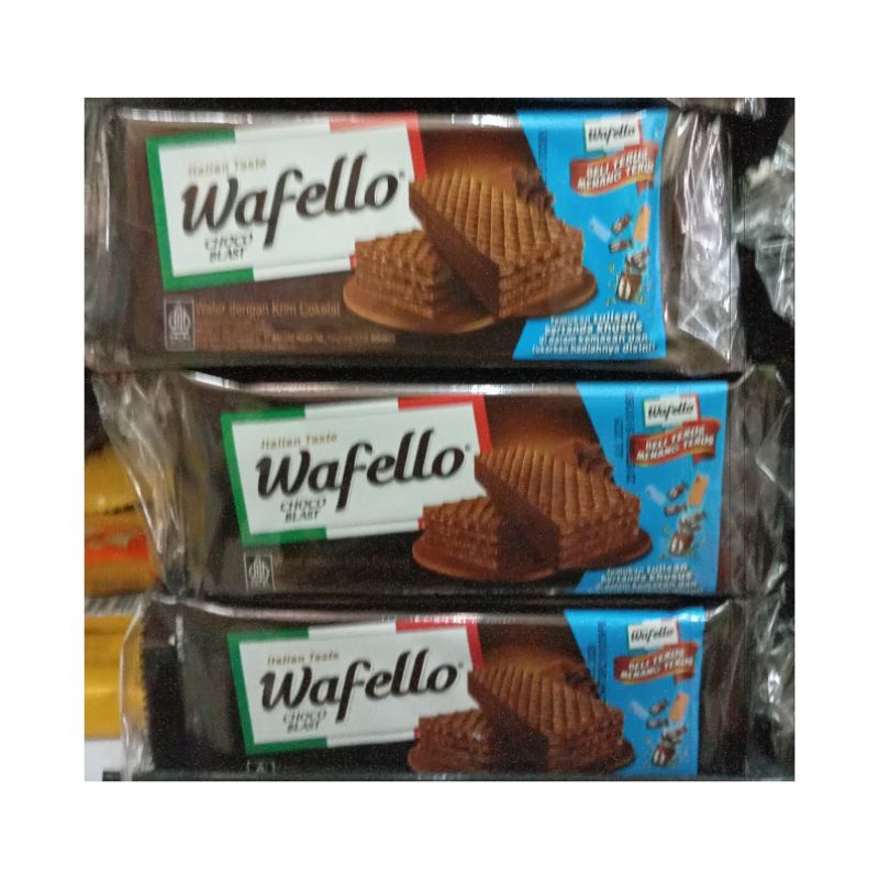 

ROMA WAFELLO CHOCO ISI 10 PCS @17GR