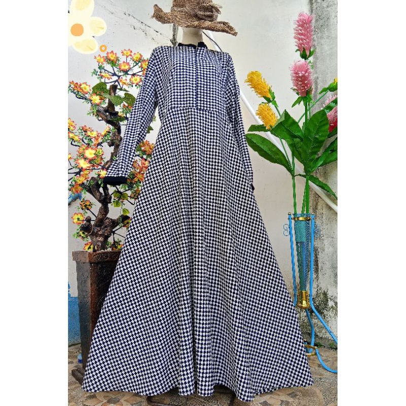 Gamis PL Mayung Abu Basah (Abu abu orang kaya)