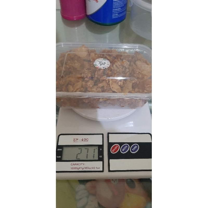 

Kering tempe kentang