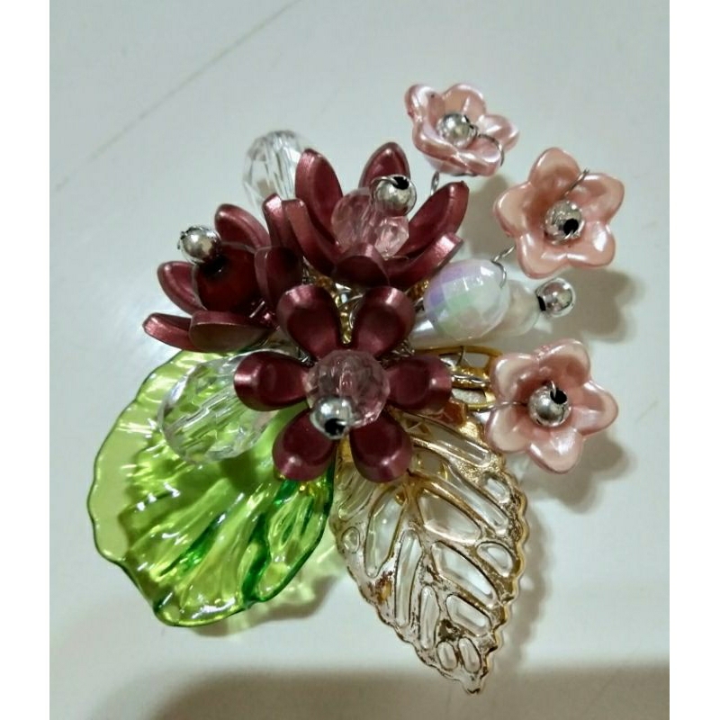 Bros Bunga Akrilik
