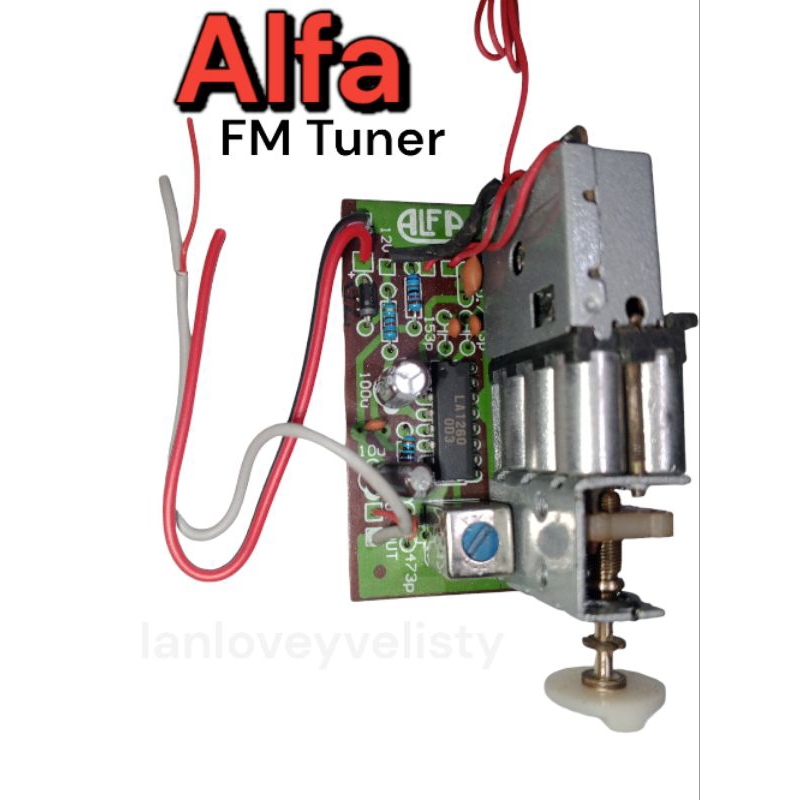FM Tuner radio FM