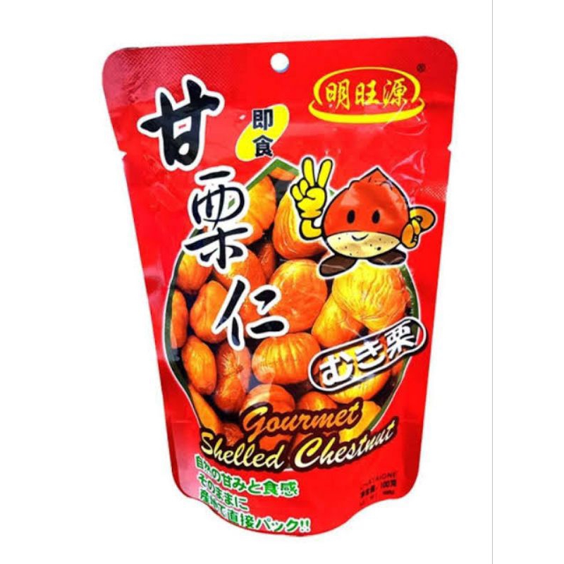 

Gourmet Shelled Chestnut 100g / Lakci Panggang