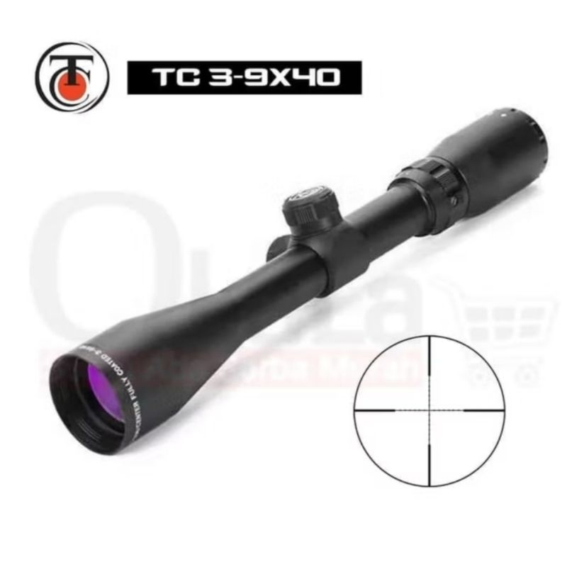 telescope tc predator 3-9x40