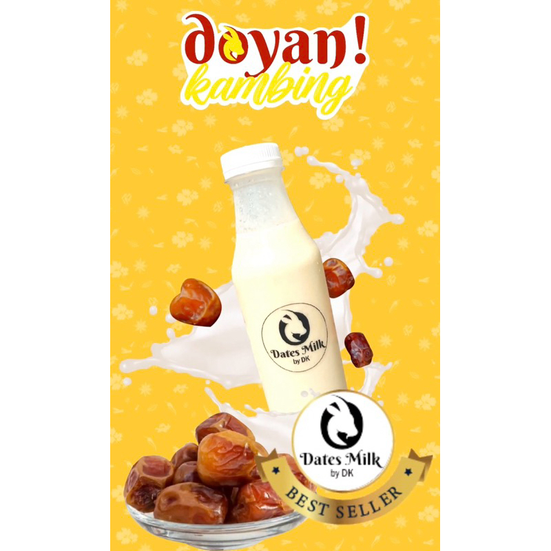 

SUSU KURMA / SUSU KURMA FRESH / SUSU KURMA 250ml / ASI BOOSTER