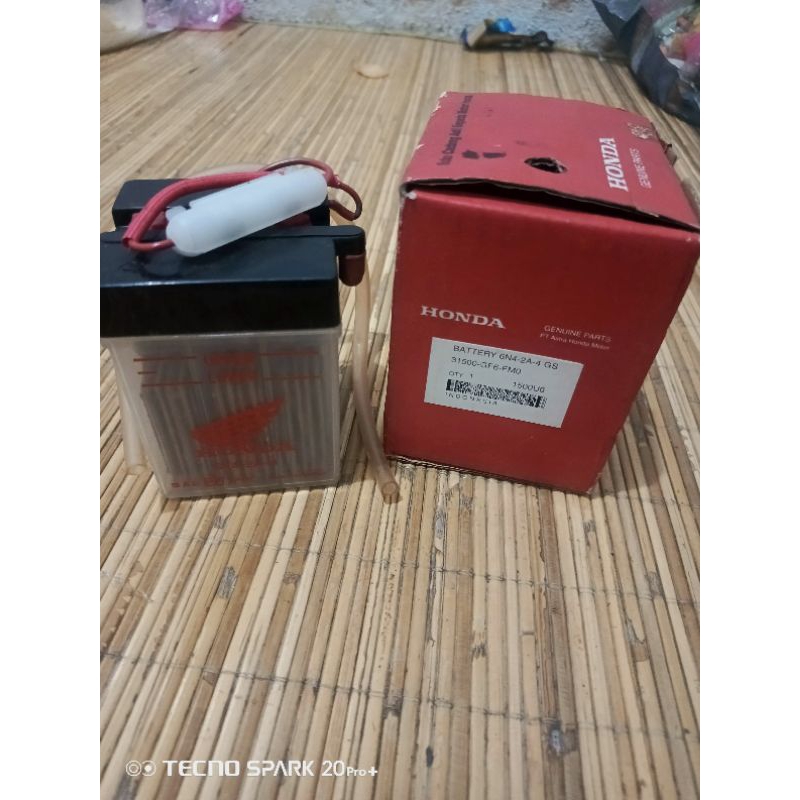 AKI HONDA WIN 100 ORIGINAL AHM NOS