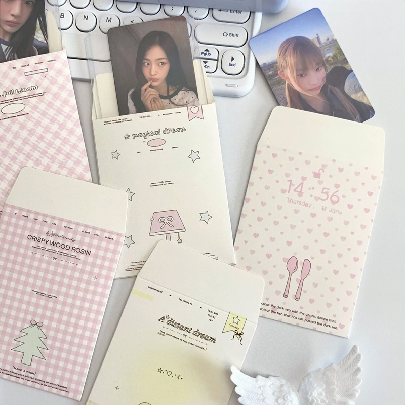

chaeya things - alas packing amplop aesthetic ala sellkor sellchin