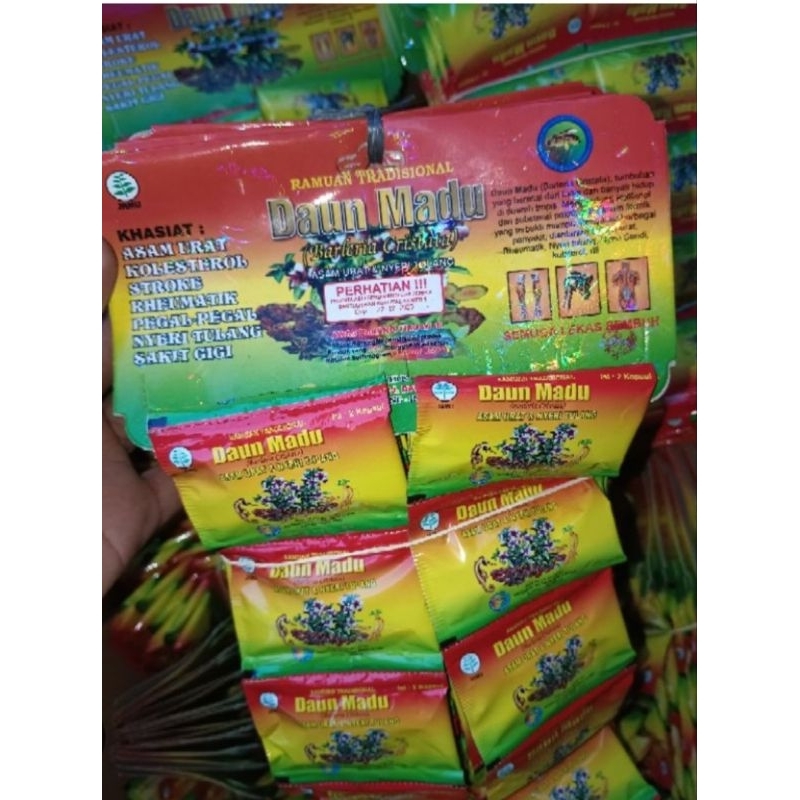 

daun madu renceng original