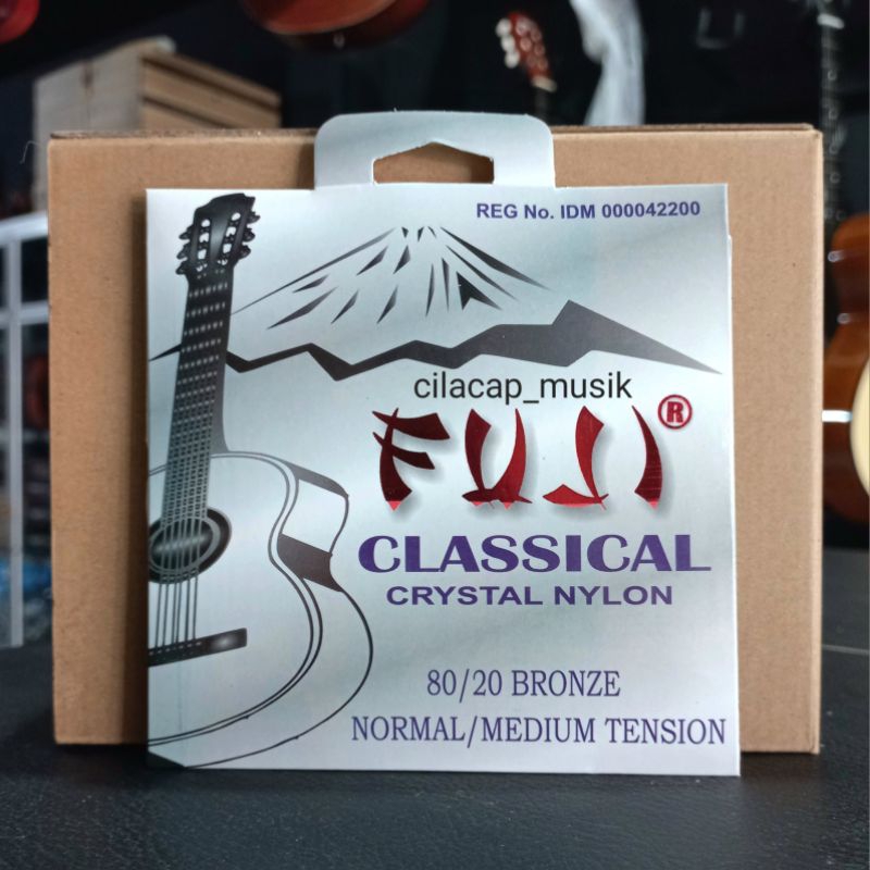 SENAR FUJI CLASSIC SENAR GITAR FUJI ORIGINAL FUJI NYLON SENAR NILON