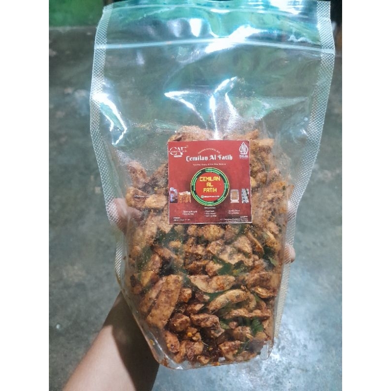 

Basreng Renyah Cemilan Al Fatih Binjai
