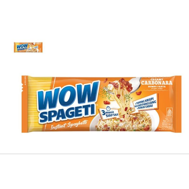 

Wow spageti