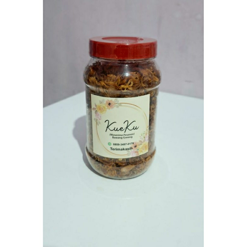 

Bawang Goreng Brebes 100% Bawang