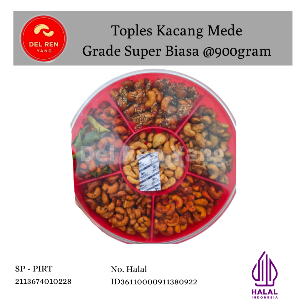 

83rb/tray mede grade super biasa @900gr