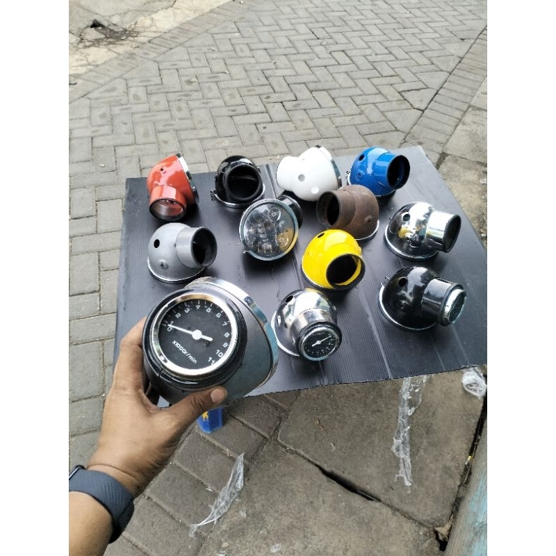 BATOK LAMPU YL PNP SPIDO BABON /BATOK YL SET RPM TOSA PNP CB