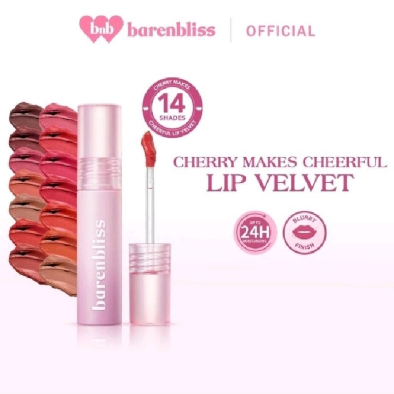 Barenbliss Lip Velvet