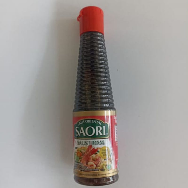 

SAORI® Saus Tiram Oriental Oyster botol 133ml