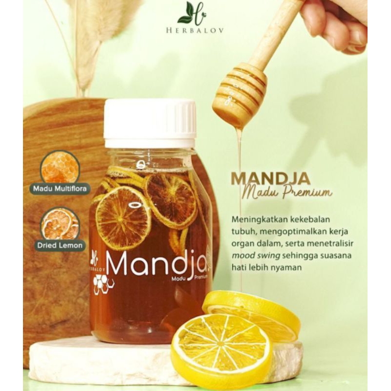 

MANDJA BY HERBALOV HERBAMOUR - MADU MULTIFLORA DAN DRIED LEMON HERBALOV HERBALOVE OFFICIAL HERBALOVE RAMCIN HERBAMOUR OFFICIAL HERBAMOUR RAMCIN LAMOUR SKINCARE NONDJA MANDJA GARAM KUSAMBA CHIASEED CHIA SEED ORGANIK