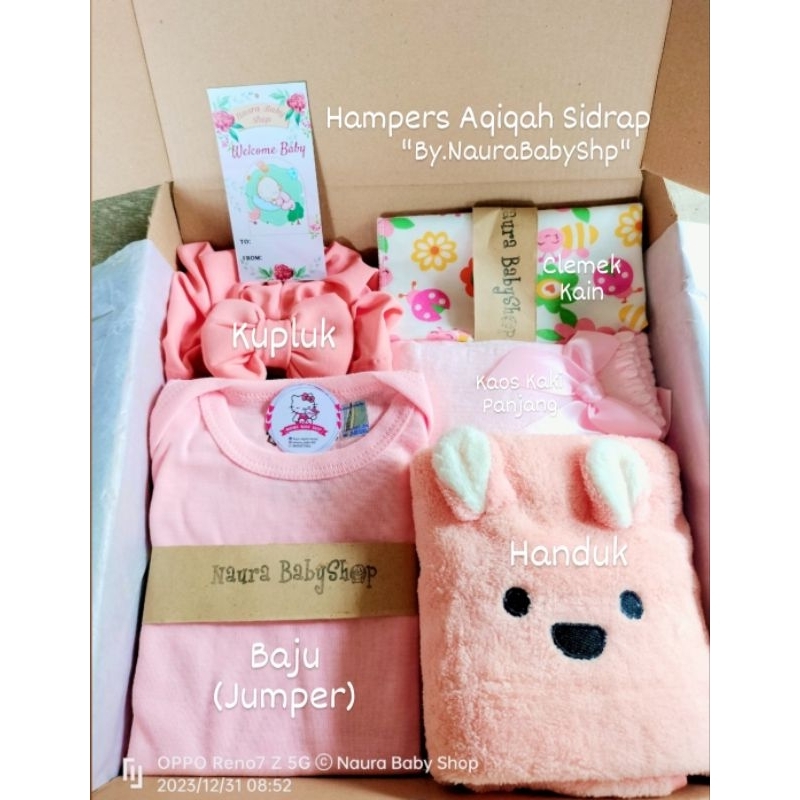 

Hampers aqiqah kado lahiran bayi baru lahir