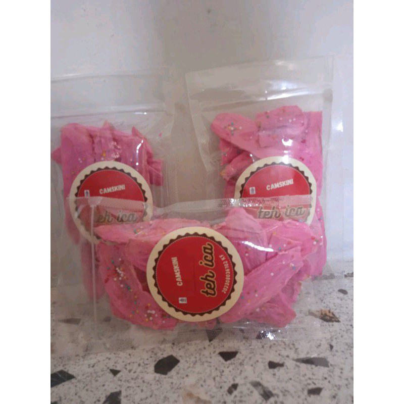 

kripik pisang coklat