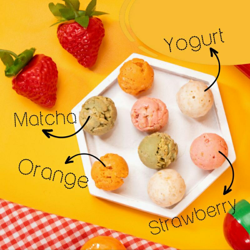 

(Cookie Bites) Nutri Bomb per 1pcs