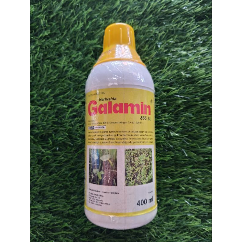 herbisida GALAMIN 865sl @400ml pembasmi gulma pada pertanaman padi sawah