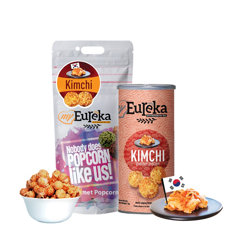 

[Ready 1] Eureka Pop Corn - Kimchi