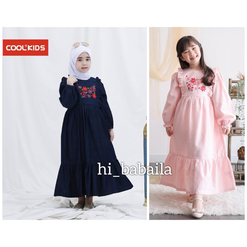Cool Girl Gamis Anak Perempuan