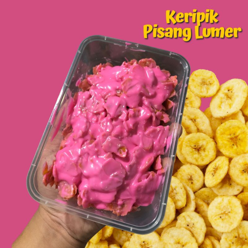 

kripik pisang lumer 500gram//kripik pisang lumer//pisang lumer