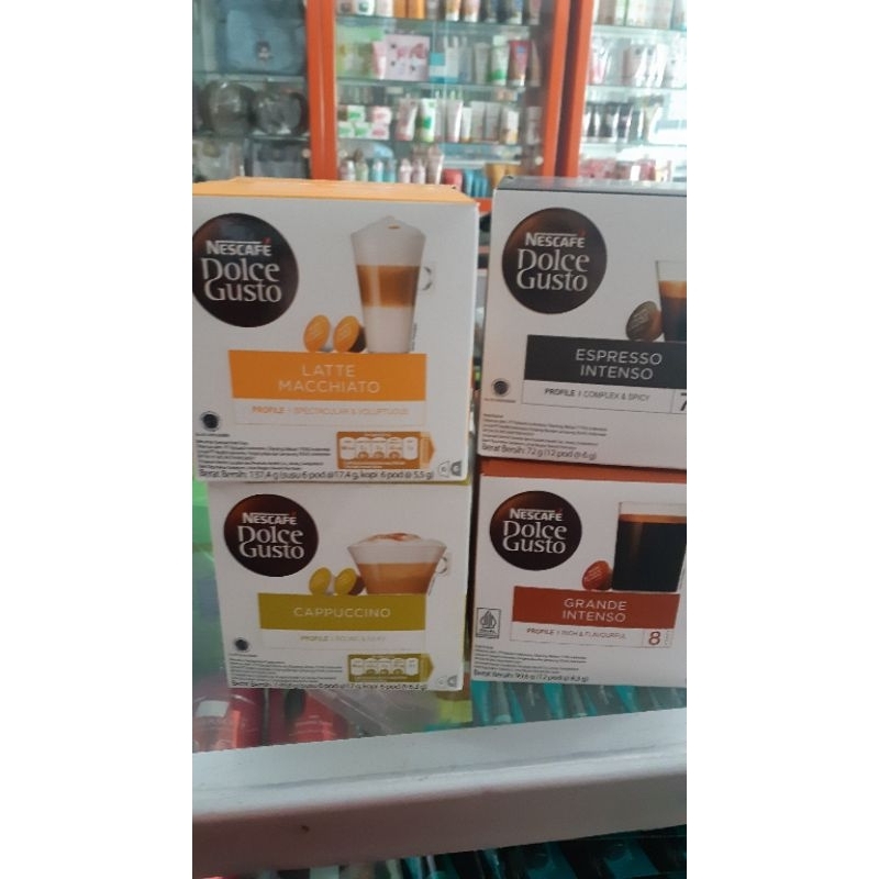 

minuman kopi nescafe dolce gusto