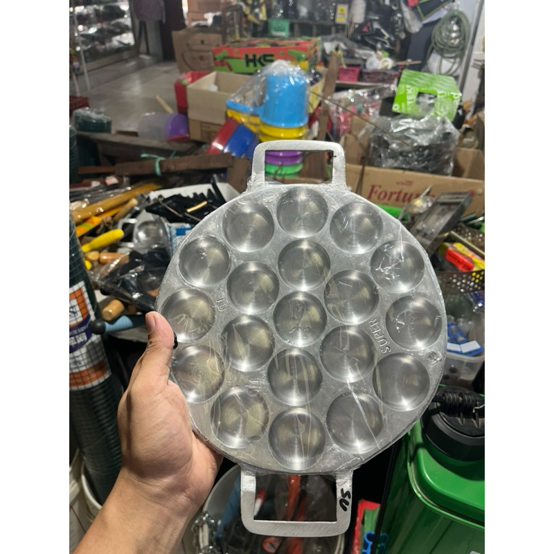 Tuangan Cetakan Pentol Goreng