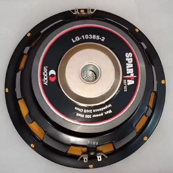 Speaker Legacy Sparta 10inch Subwoofer Double Coil 10385-2
