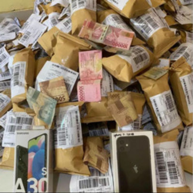 

mstery amplop berhadiah no zonk no tipu ² semua pasti dapat+emas