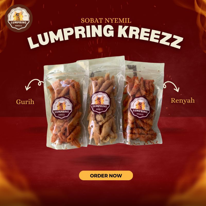 

Lumpring Kreezz – Camilan Renyah, Lezat, dan Penuh Rasa!