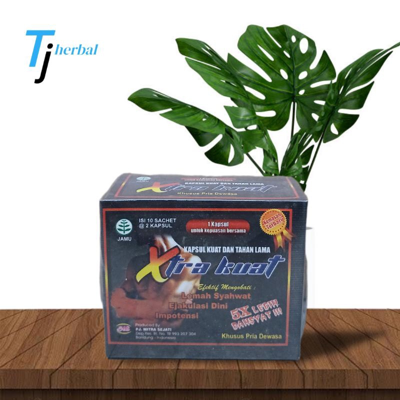 Kapsul Xtra Kuat Original 1 Box