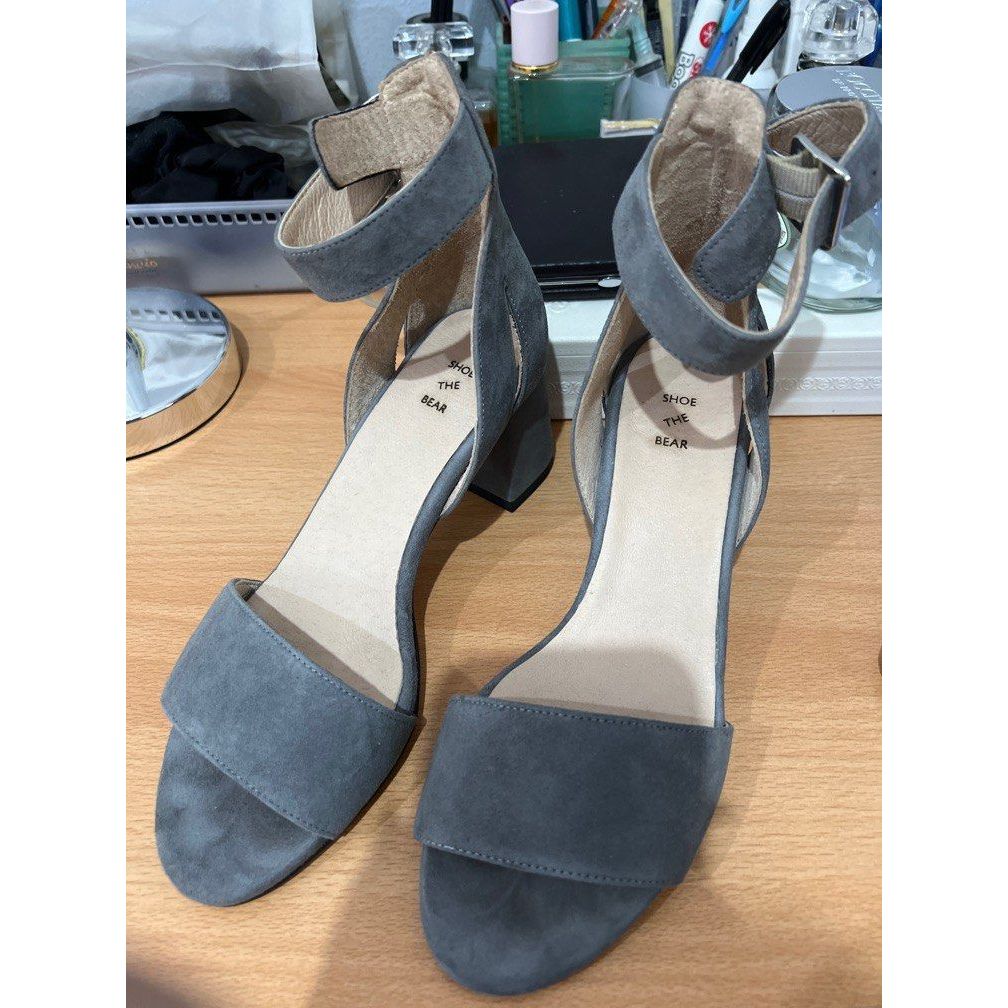 Shoe the Bear Summer Sandals Gray EU 36 / Heels / Sepatu Pesta / Sepatu Party