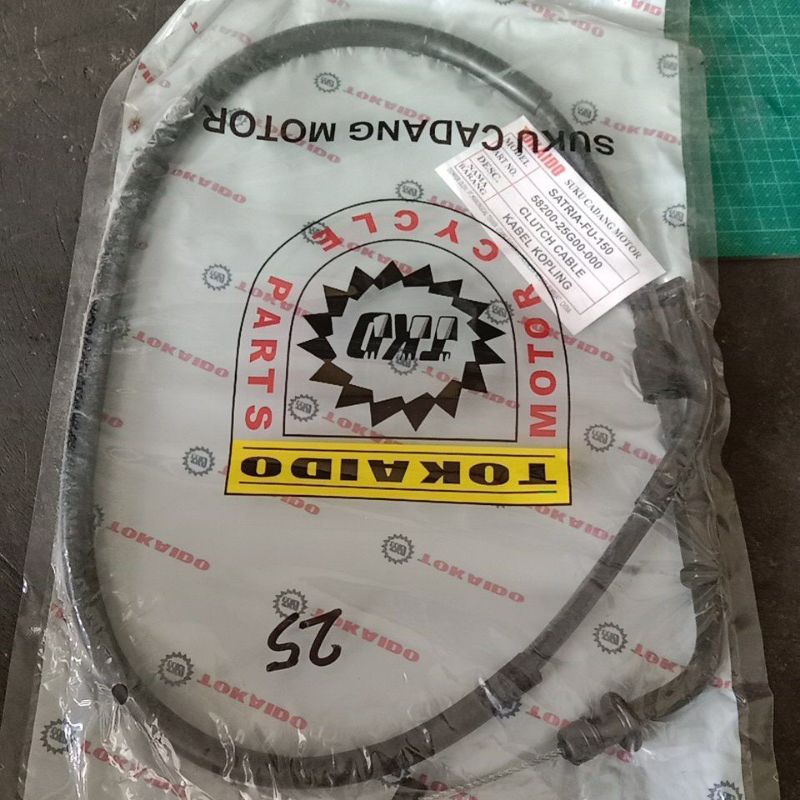 kabel kopling Satria FU Karbu