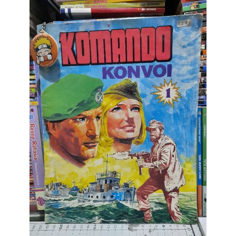 Komik komando 1 - Konvoi