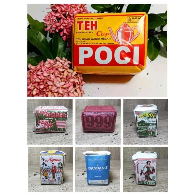 

teh tubruk solo bermacam merek