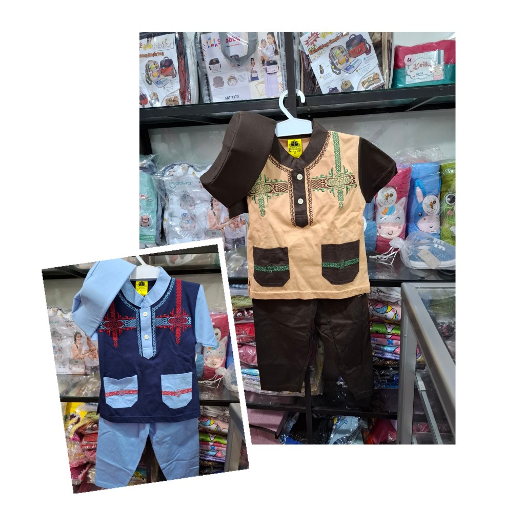 New Set Koko Anak Laki-Laki Kaos Lengkong Jaya –  250BKOKO