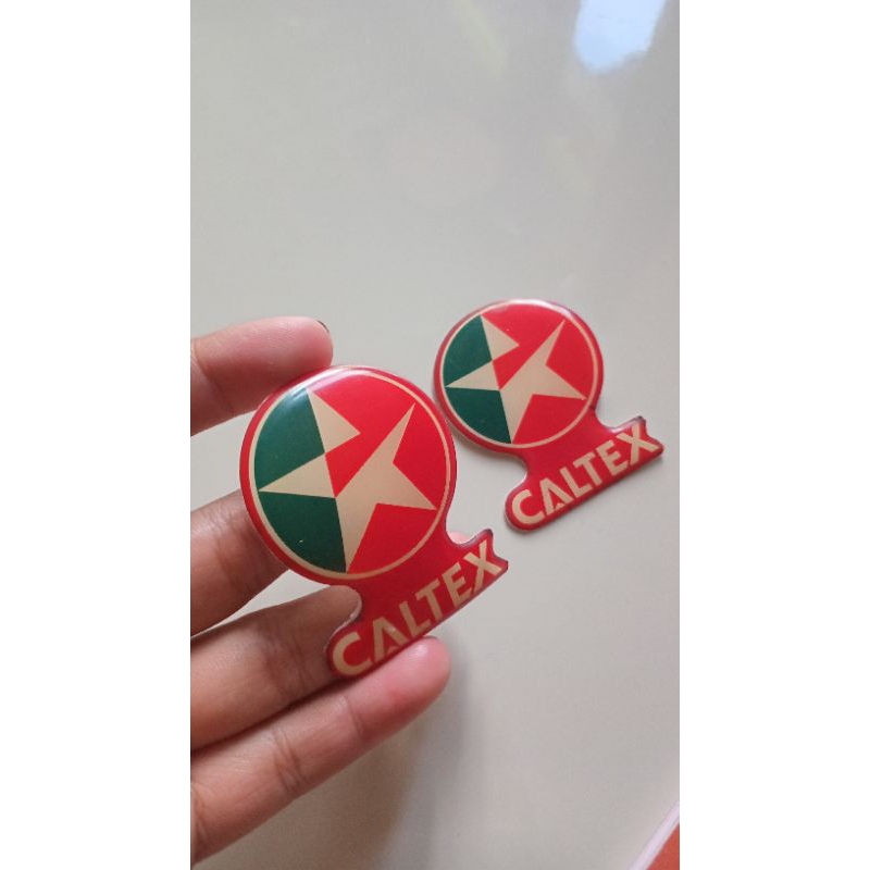 emblem f1zr caltex ORI