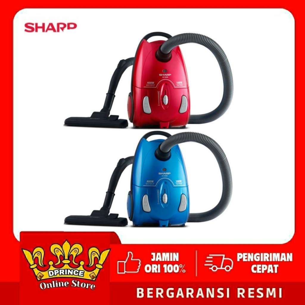 SHARP Vacuum Cleaner EC-8305 / EC8305 / EC-8305-B/P