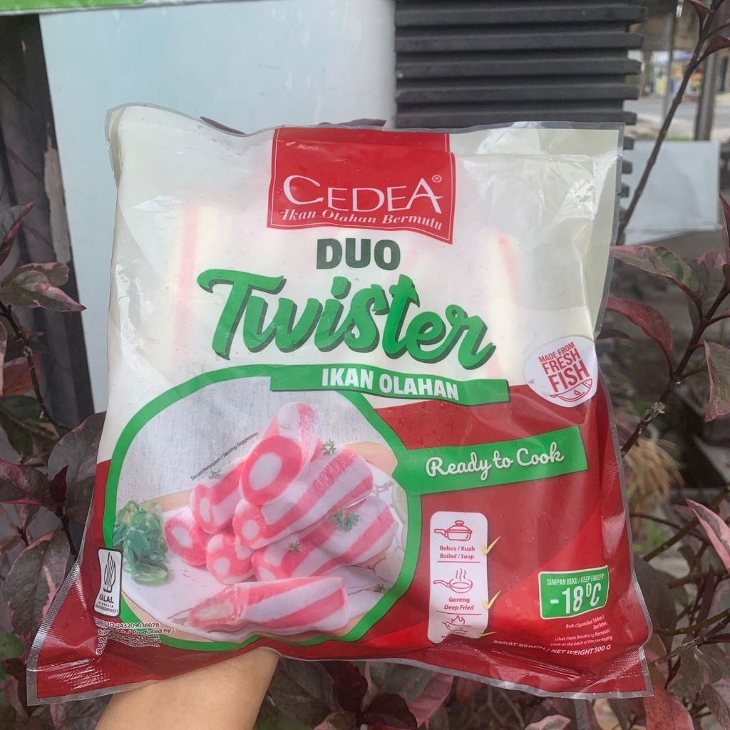 

CEDEA Duo Twister 500g