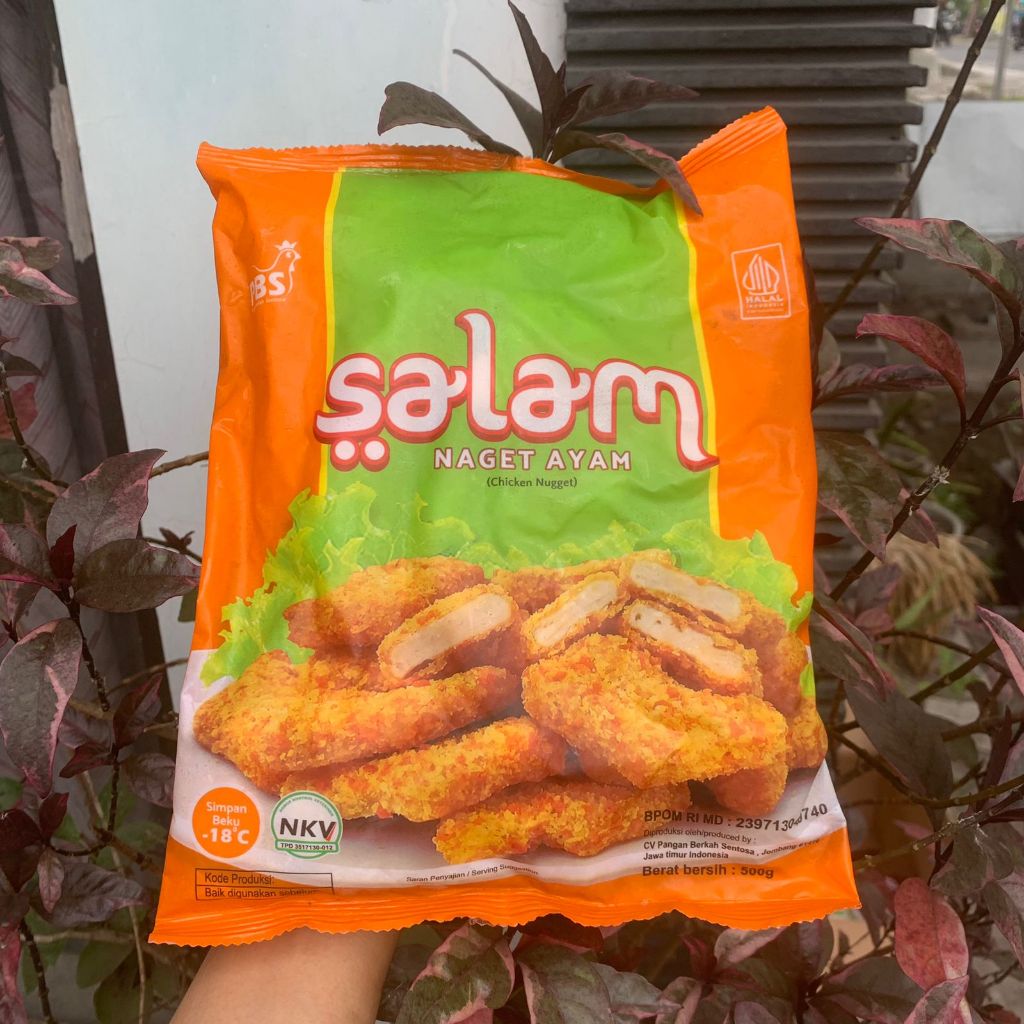 

Salam Nugget Ayam 500Gr ⁣⁣⁣SALAM Naget Ayam